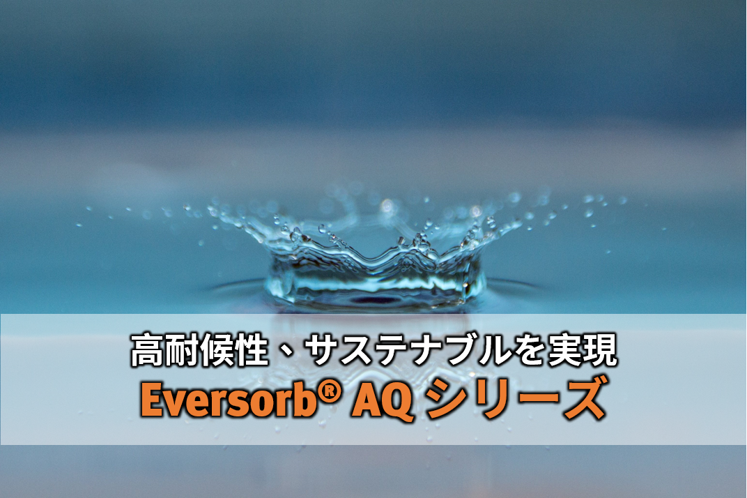 塗料の修復費用が高くて、耐久性向上でより実用－Eversorb AQ 水系塗料用光安定剤